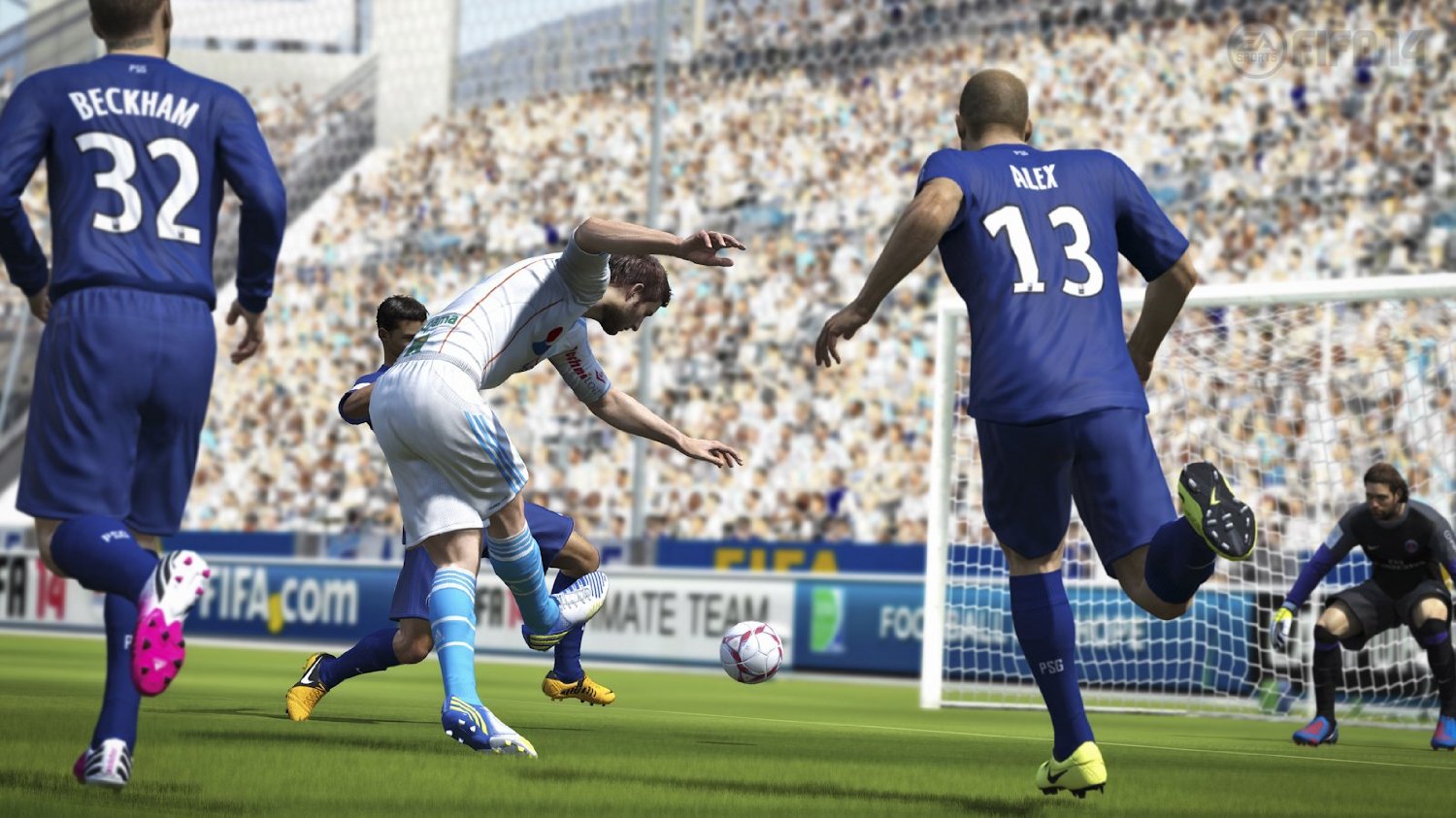 《FIFA 14 终极版/周年纪念版》 RAS免安装版 游戏截图 1