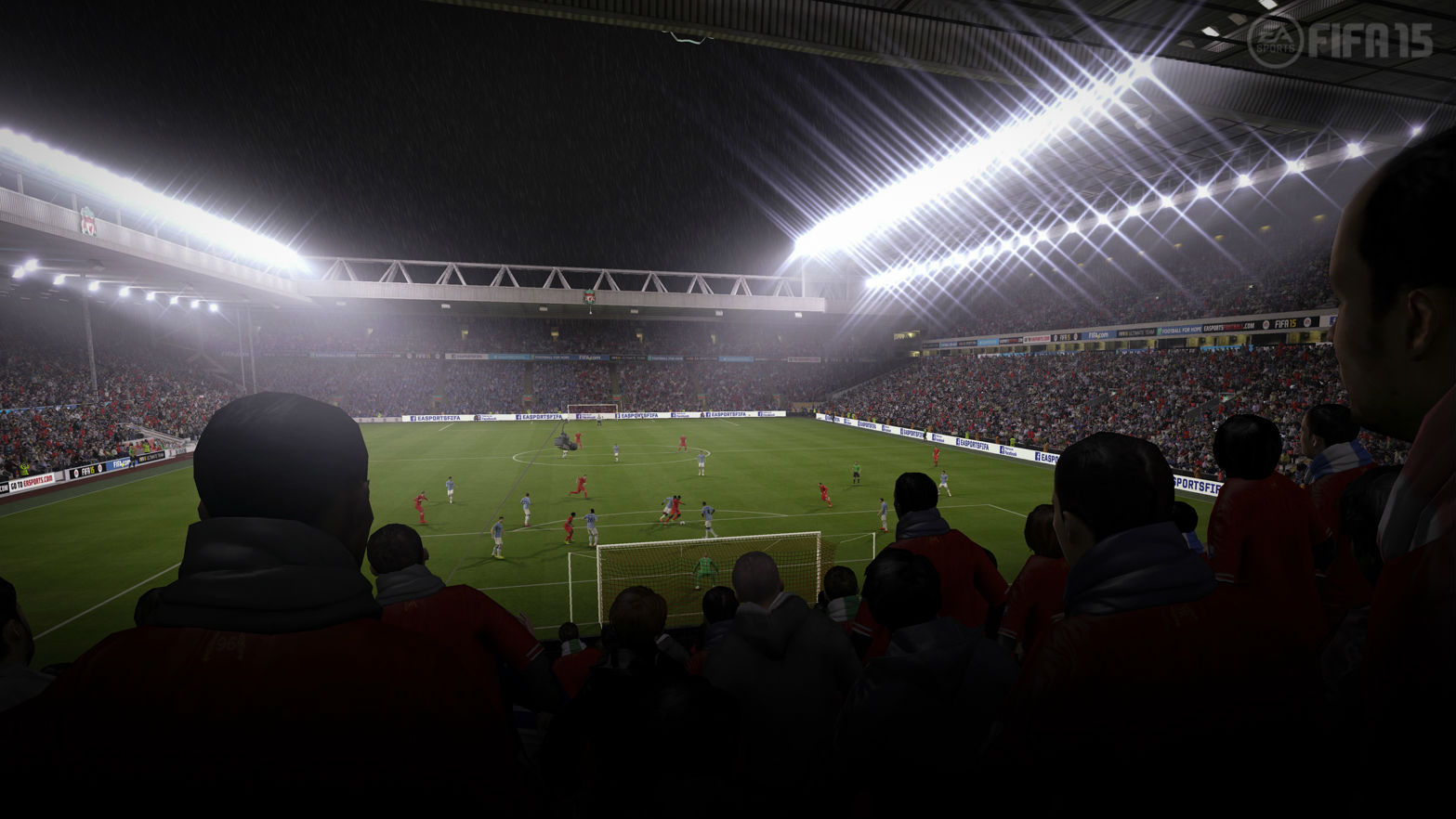 《国际足球大联盟FIFA15》美版ISO版XBOX360版 游戏截图 3